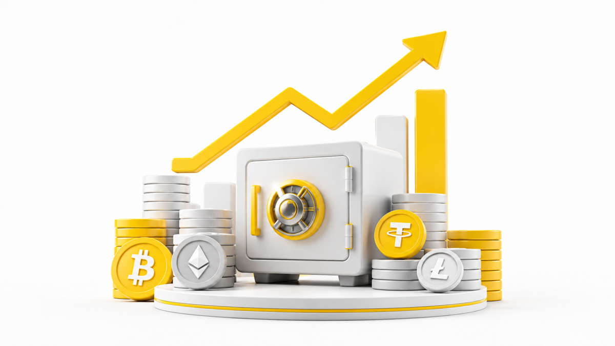 📈 Increase in reserves